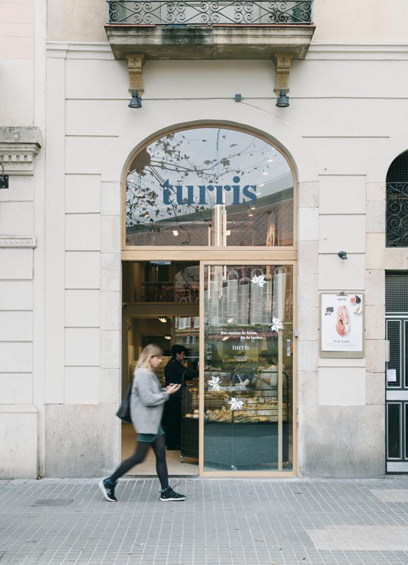 stores Turris Borrell NUEVO PROYECTO