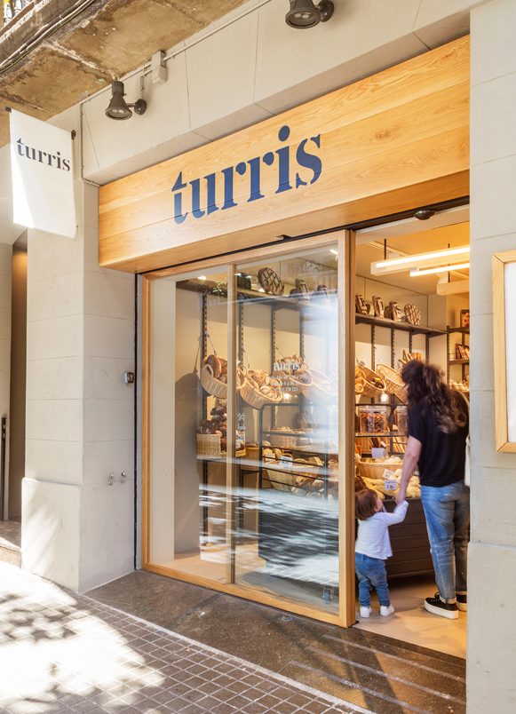 stores Turris Gracia Barcelona