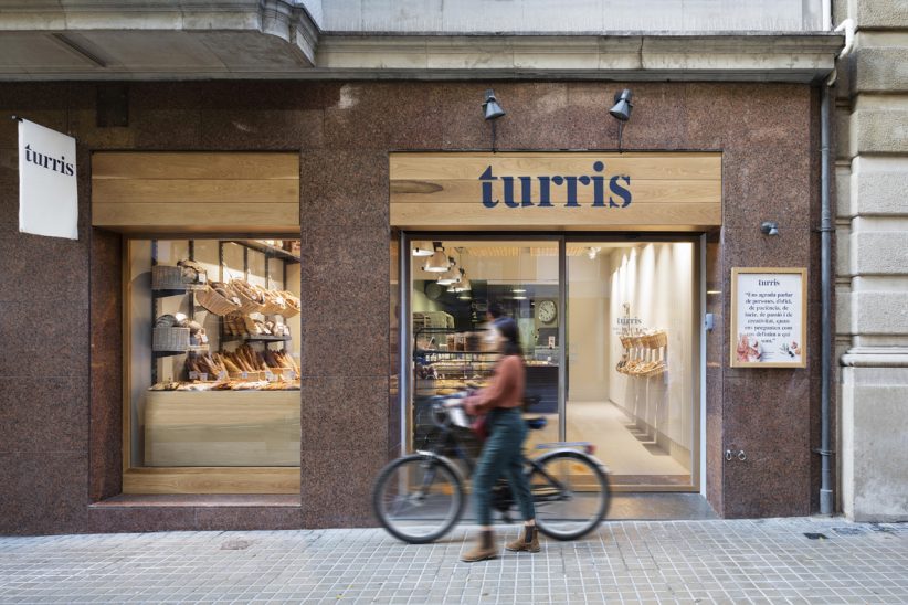 tiendas Turris Calvet Barcelona