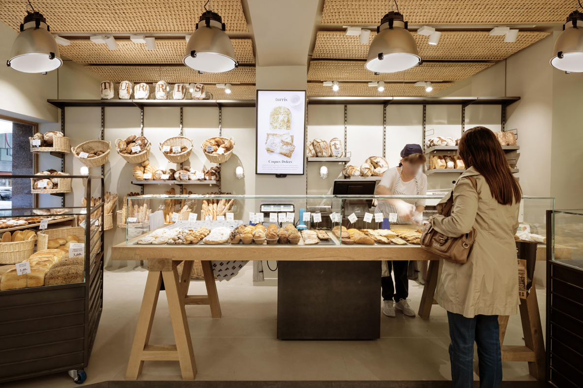 stores Turris Calvet Barcelona