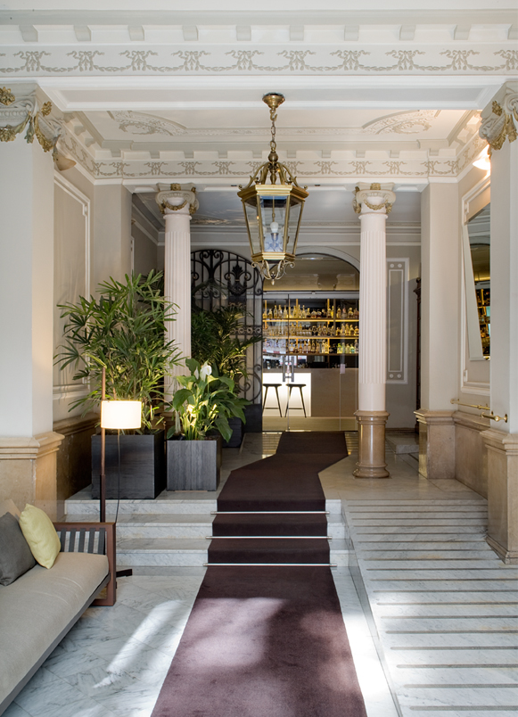 restaurants Restaurante Windsor Barcelona