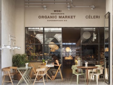 restaurantes Woki Organic Market  Barcelona