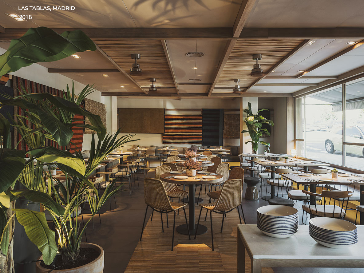 restaurantes Saona Expansion Spain