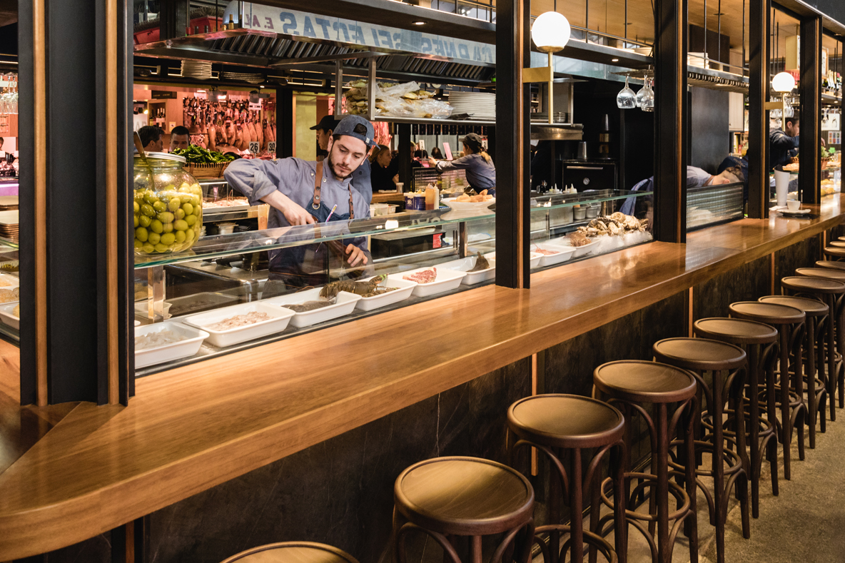 restaurants Bar Boqueria Barcelona