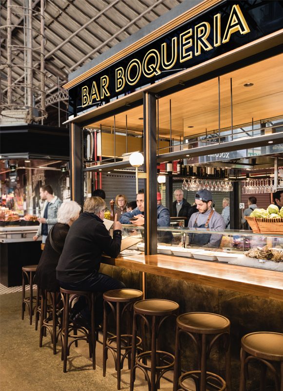 restaurants Bar Boqueria Barcelona