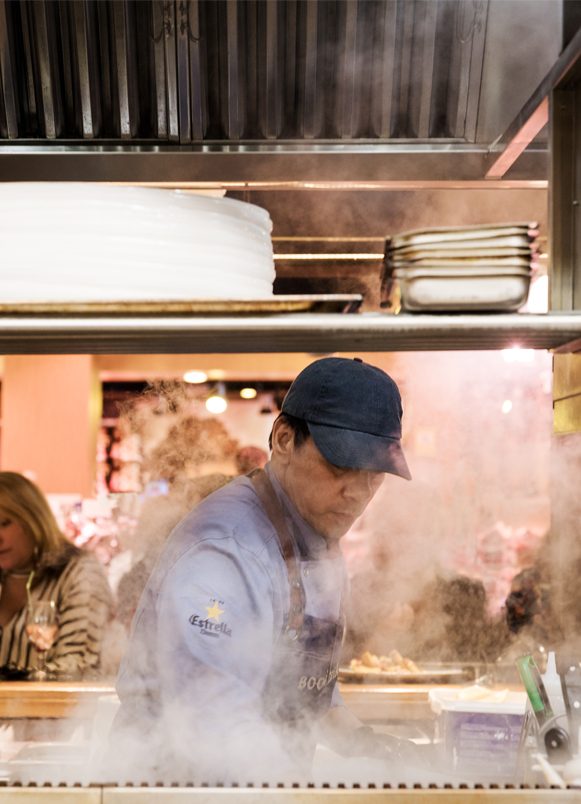 restaurants Bar Boqueria Barcelona