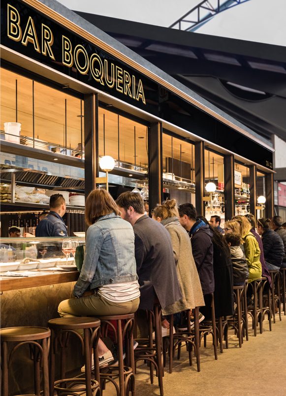 restaurants Bar Boqueria Barcelona