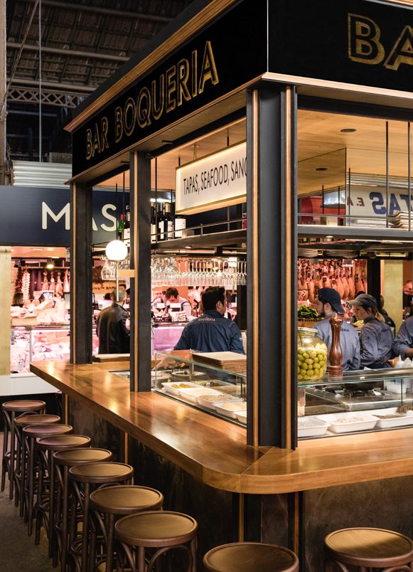 restaurants Bar Boqueria Barcelona