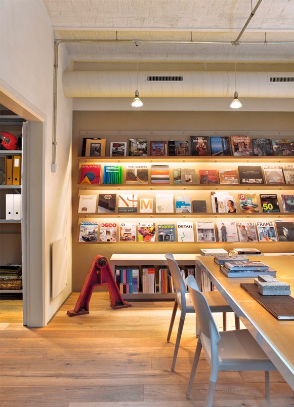 offices Estudio Tarruella Trenchs Barcelona