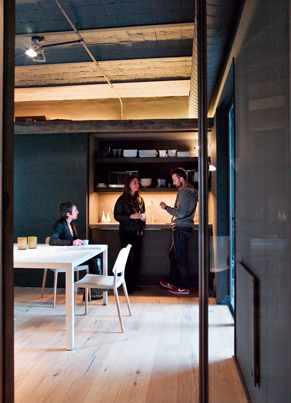 offices Estudio Tarruella Trenchs Barcelona