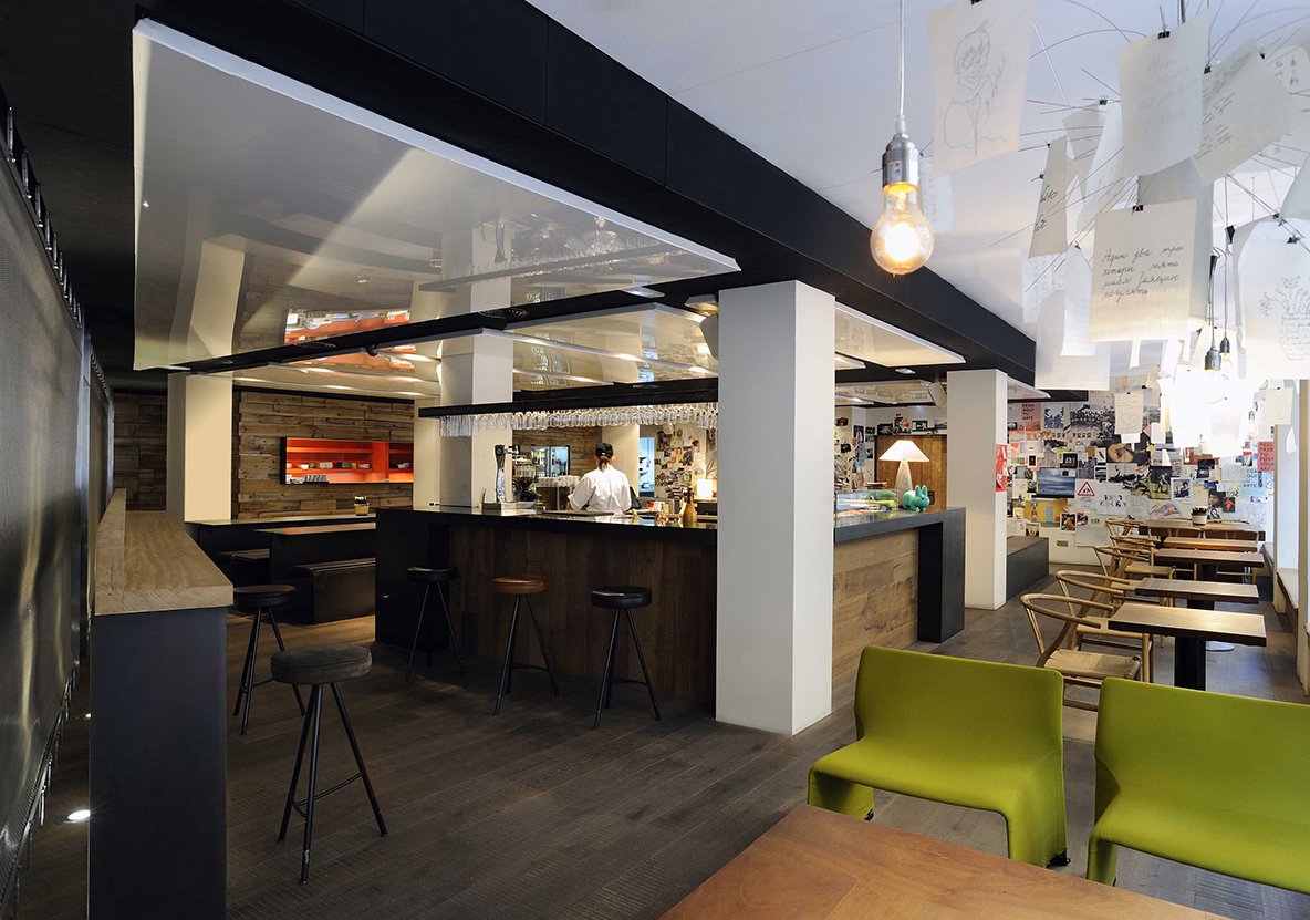 restaurants Komomoto Barcelona