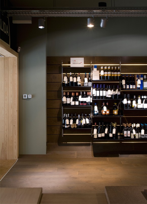 tiendas La Carta de Vinos Madrid