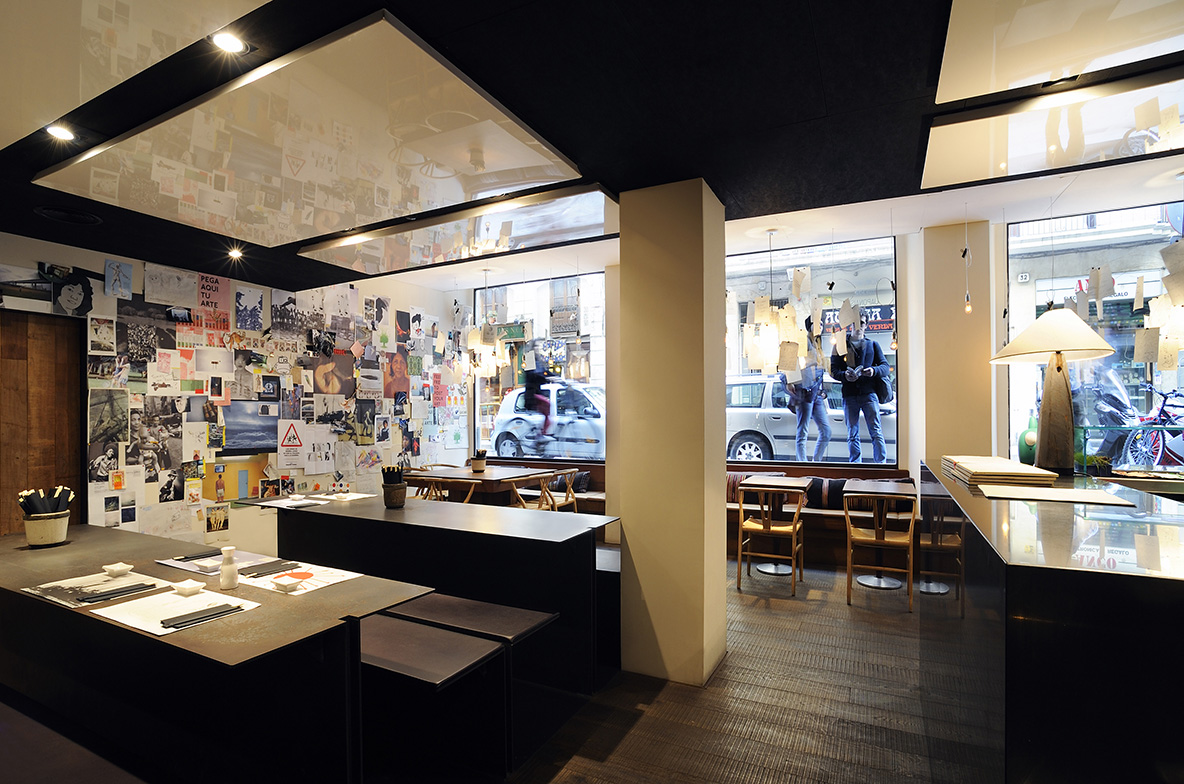 restaurants Komomoto Barcelona