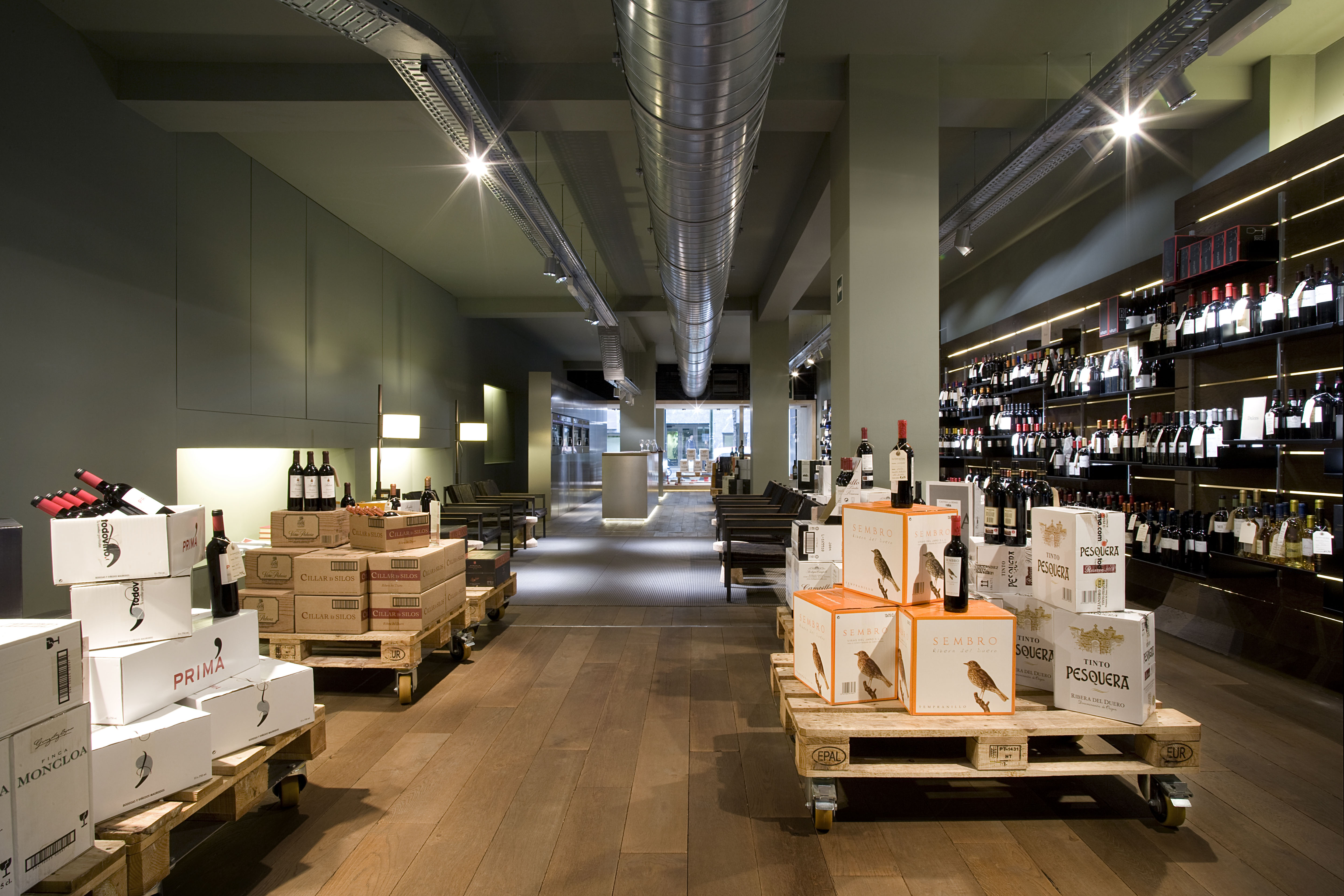 tiendas La Carta de Vinos Madrid