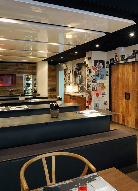 restaurants Komomoto Barcelona