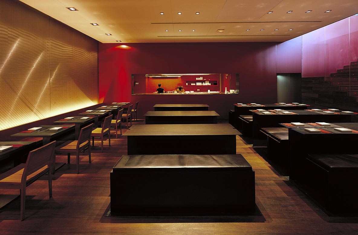 restaurants Negro Rojo Barcelona