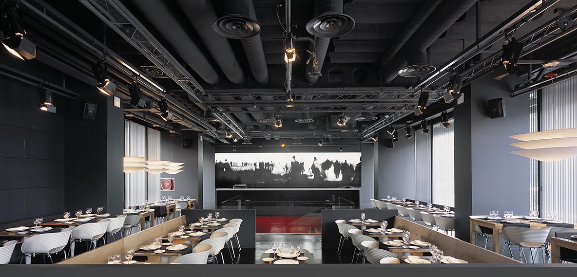 restaurants Negro Rojo Barcelona