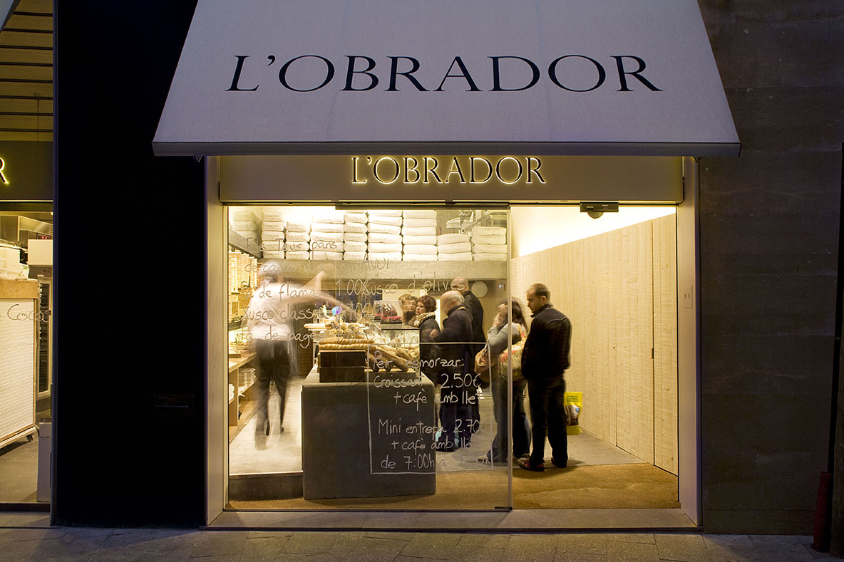 stores L'Obrador Sabadell Barcelona