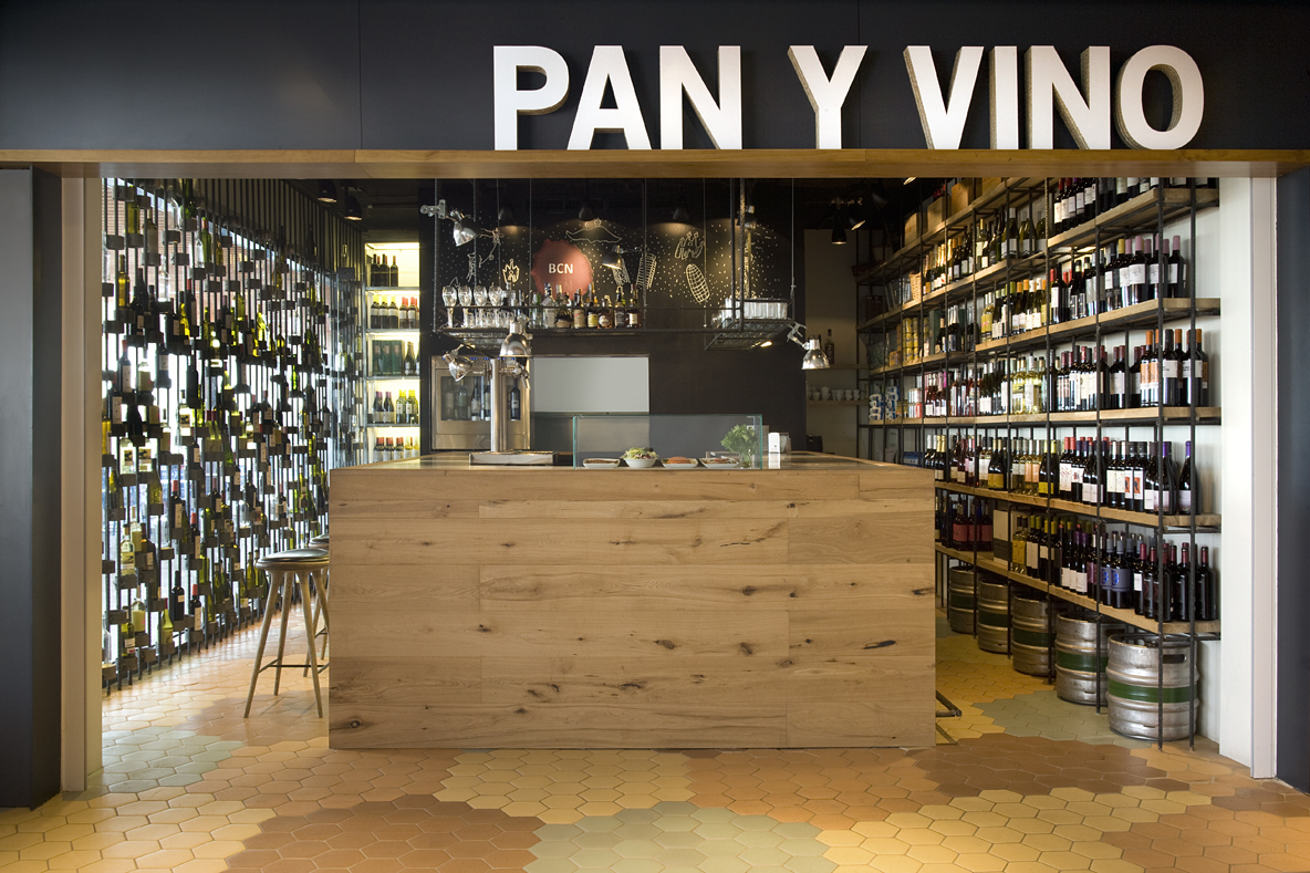 restaurants PAN Y VINO Barcelona