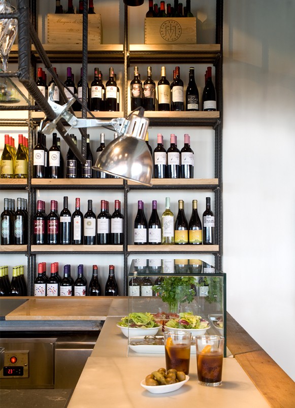 restaurants PAN Y VINO Barcelona
