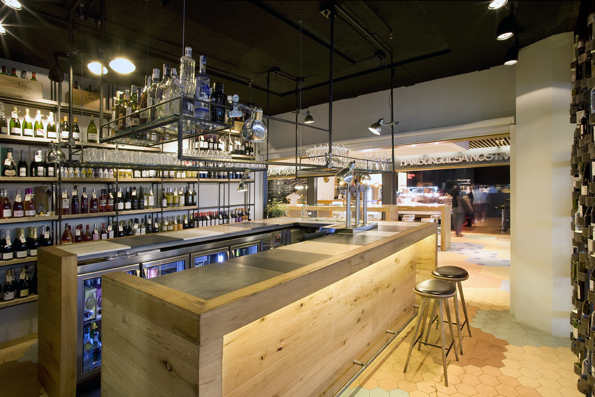 restaurants PAN Y VINO Barcelona