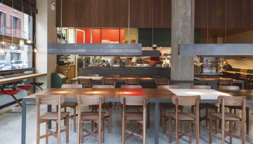 restaurantes Panino Giusto Largo Carrobbio Milan