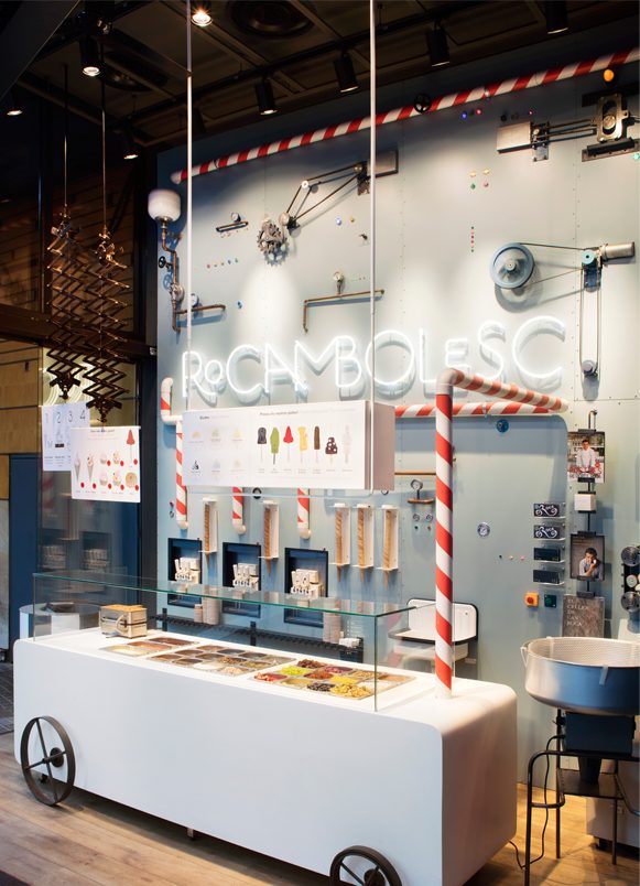 stores Rocambolesc Liceu Barcelona