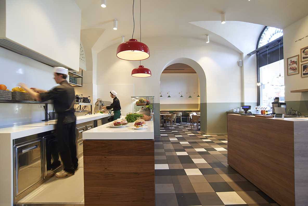 restaurants Panino Giusto Roma Roma