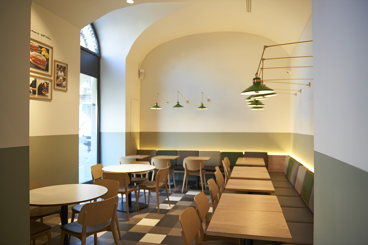 restaurants Panino Giusto Roma Roma