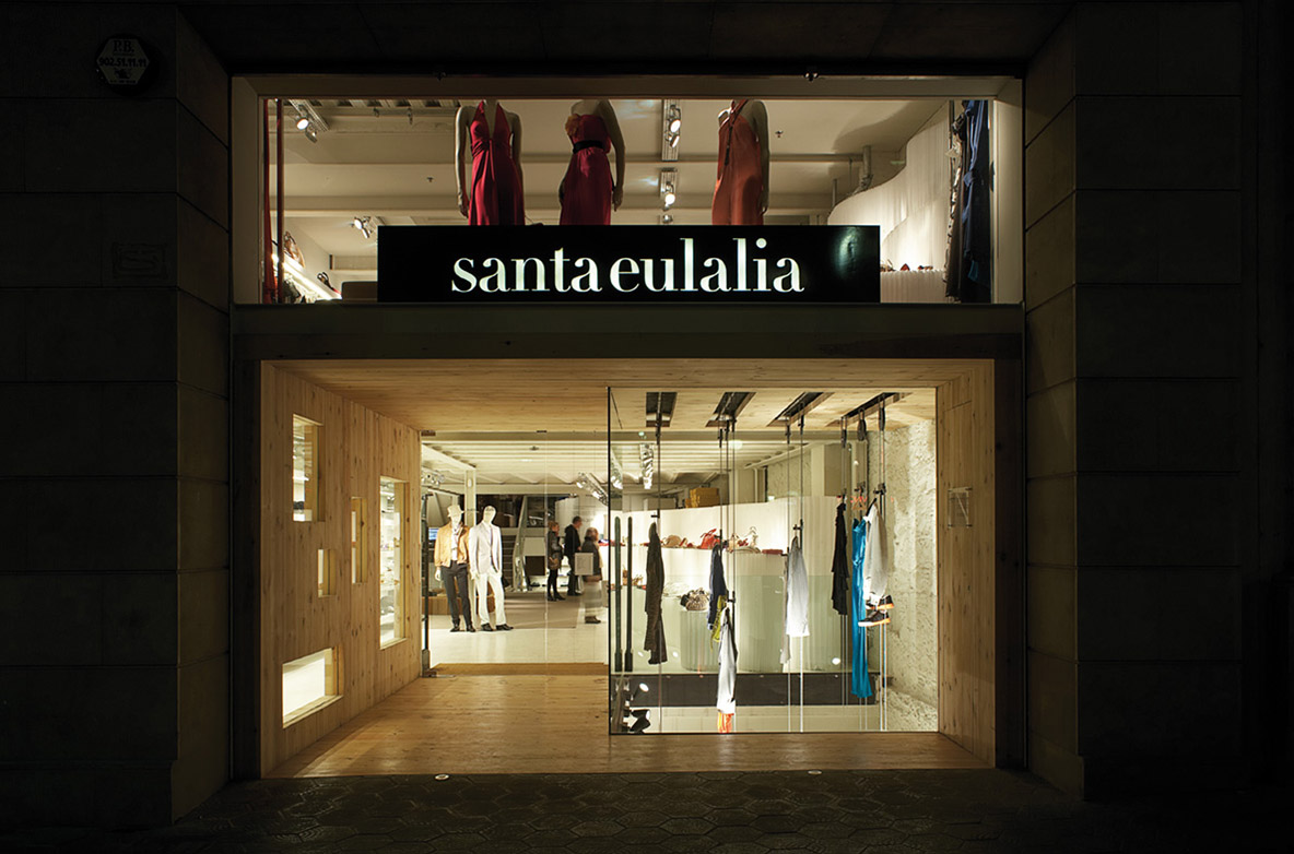 stores Santa Eulalia Barcelona