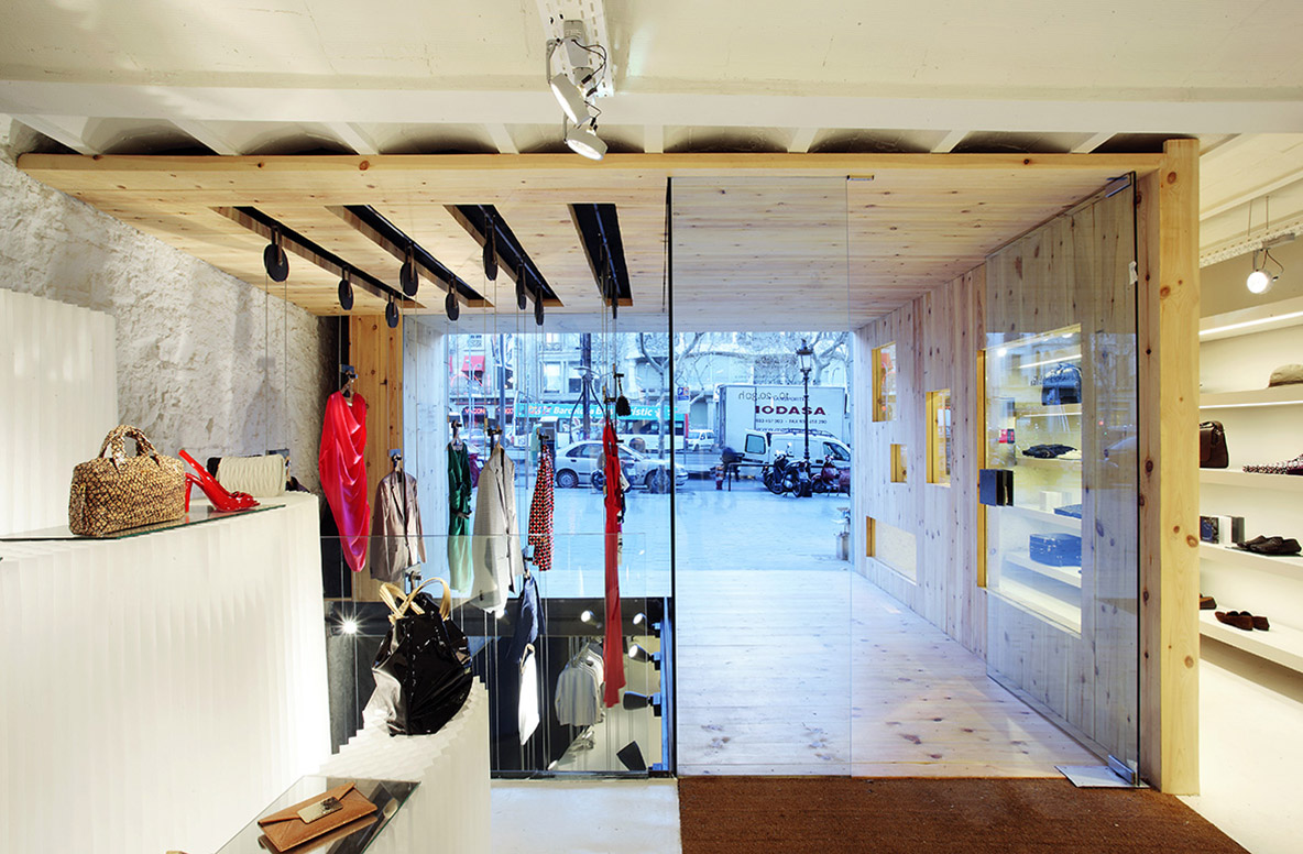 stores Santa Eulalia Barcelona