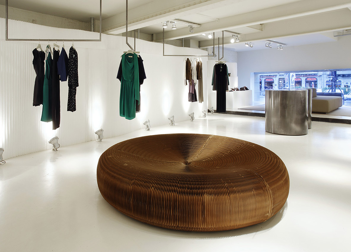 stores Santa Eulalia Barcelona