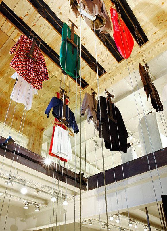 stores Santa Eulalia Barcelona