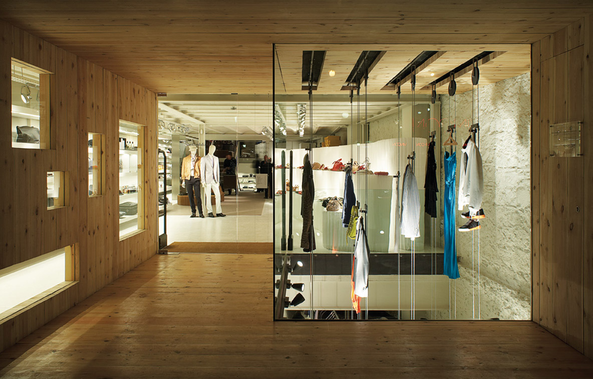 stores Santa Eulalia Barcelona
