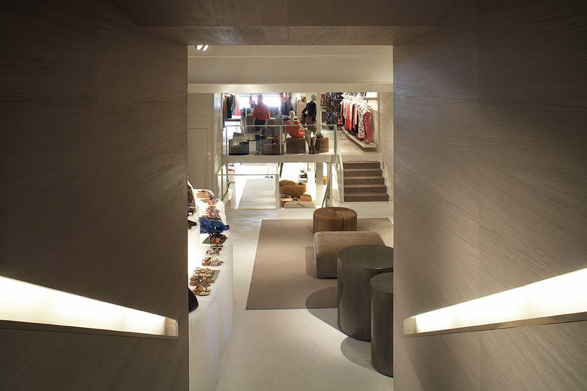 stores Santa Eulalia Barcelona