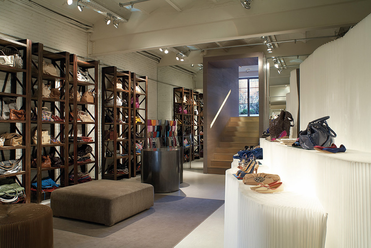 stores Santa Eulalia Barcelona