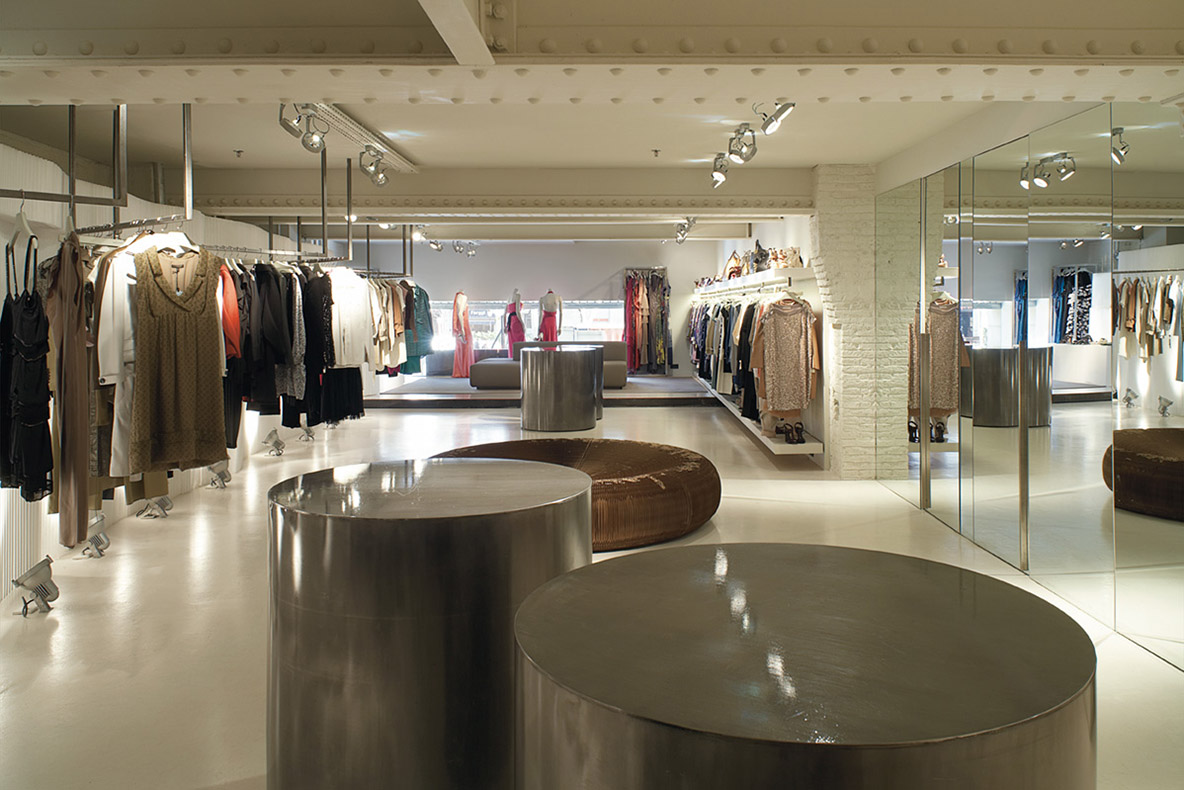 stores Santa Eulalia Barcelona