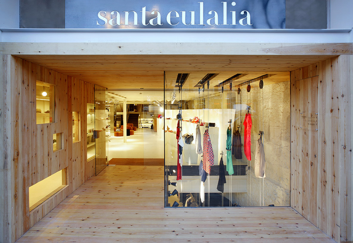 stores Santa Eulalia Barcelona