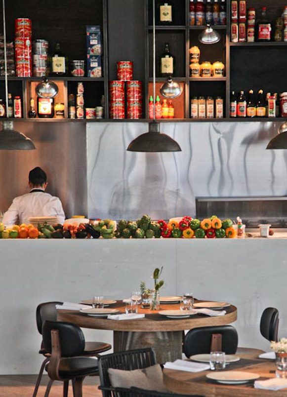 restaurants Bar Tomate Mexico MexicoDF