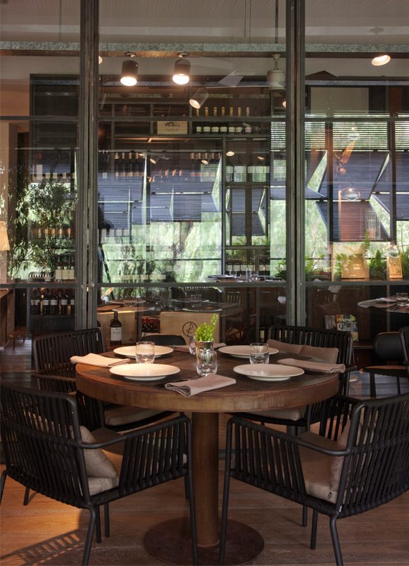 restaurants Bar Tomate Mexico MexicoDF