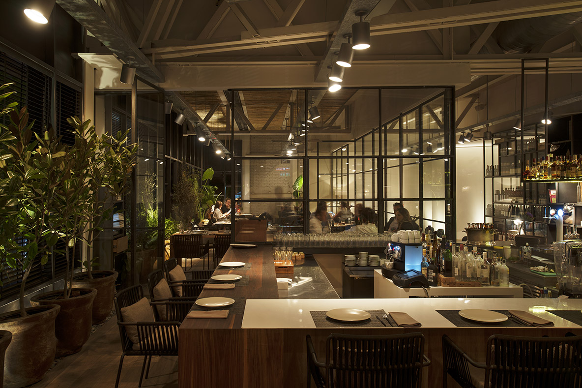 restaurants Bar Tomate Mexico MexicoDF