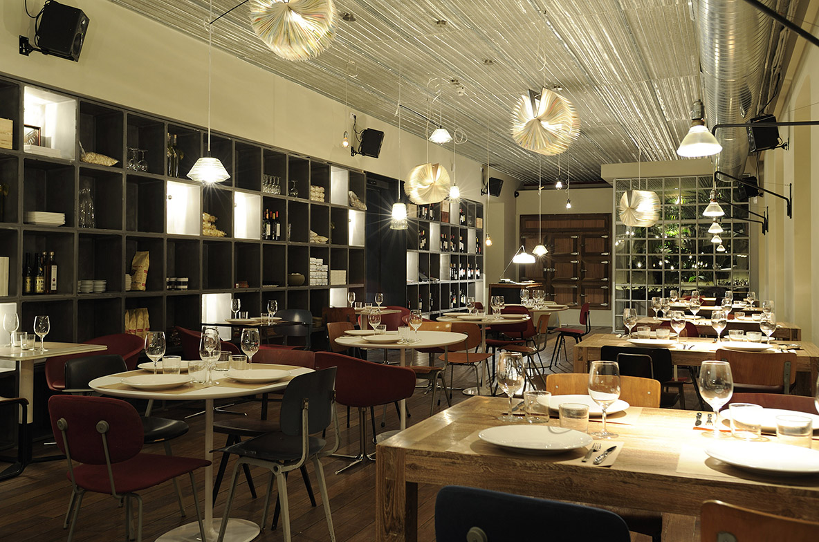 restaurantes Bar Tomate Madrid