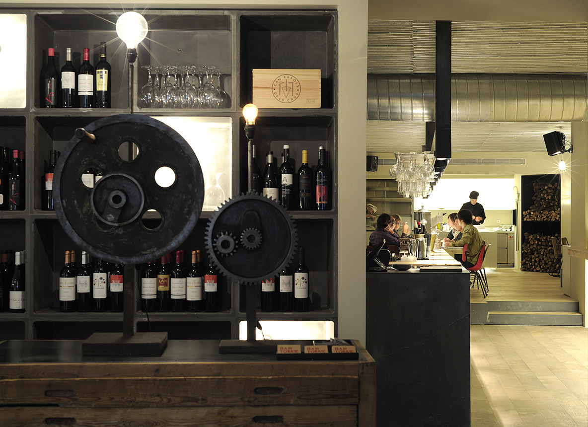restaurantes Bar Tomate Madrid