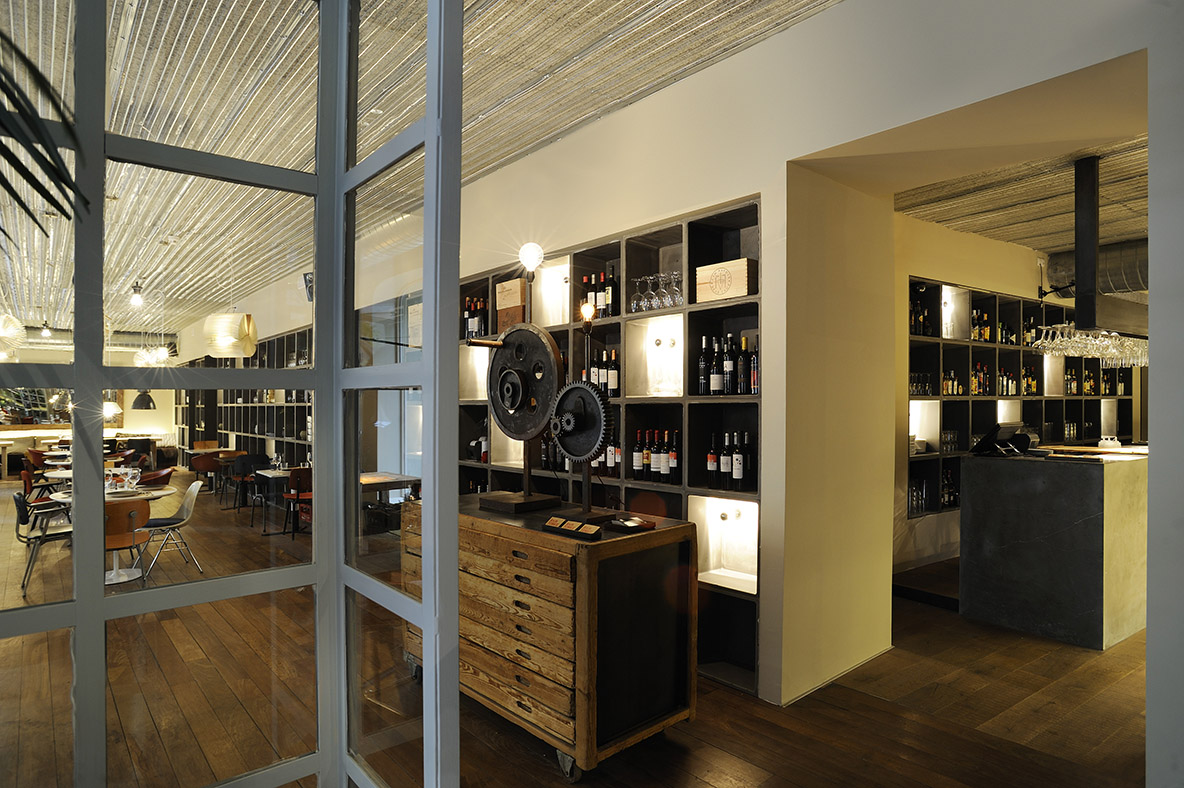 restaurantes Bar Tomate Madrid