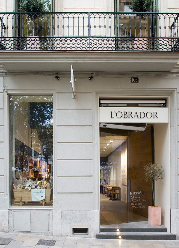 tiendas L'Obrador Sarria Barcelona