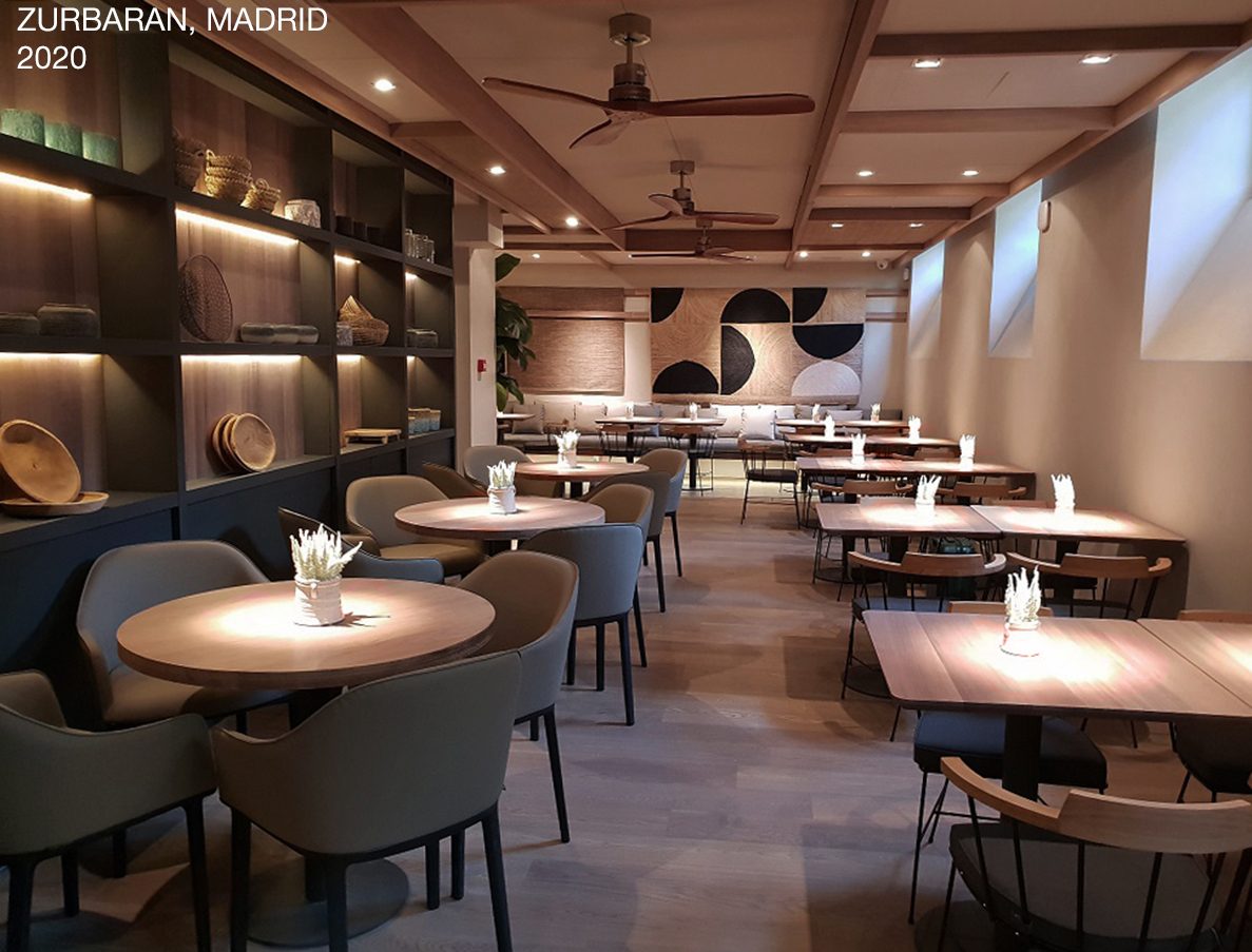 restaurantes Saona Expansion Spain