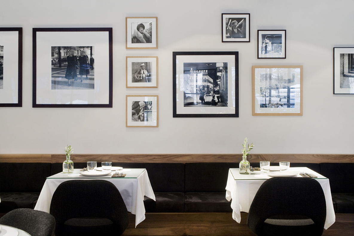 restaurants Ana La Santa Madrid