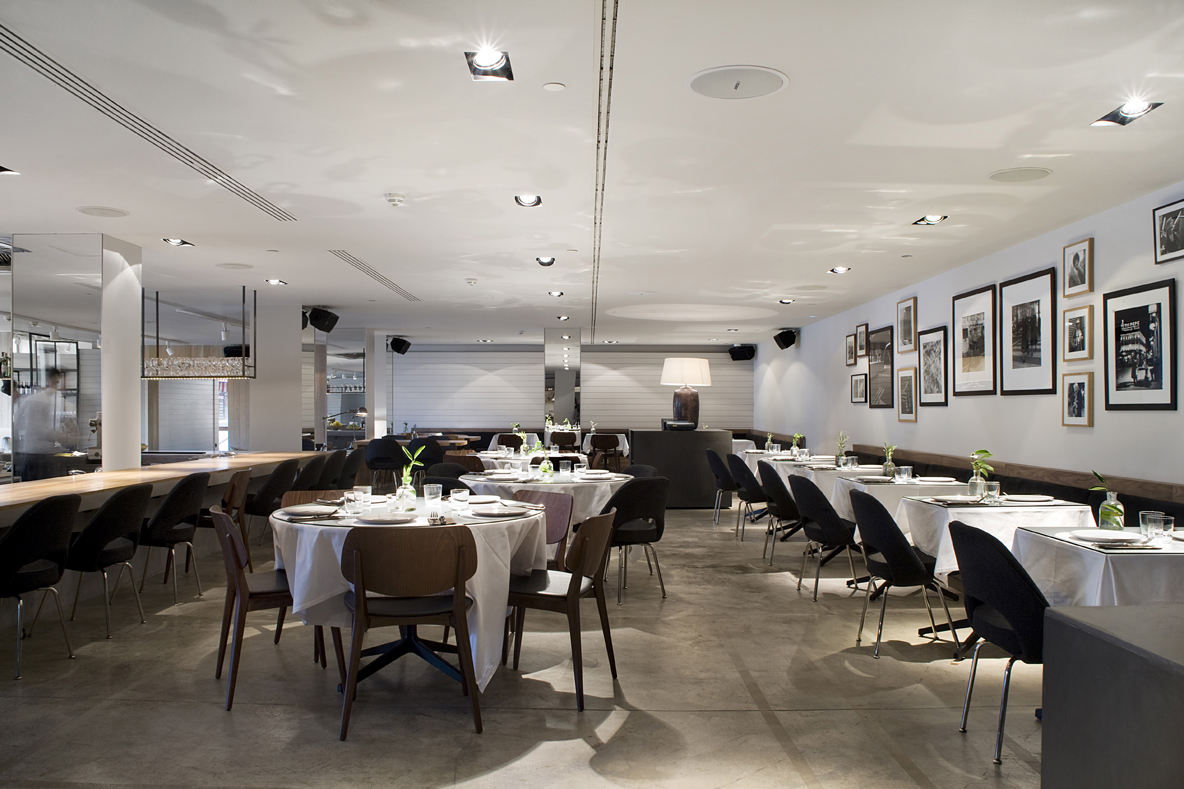 restaurants Ana La Santa Madrid