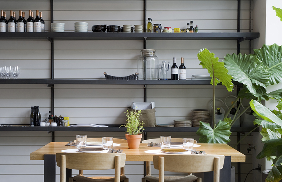 restaurants Ana La Santa Madrid