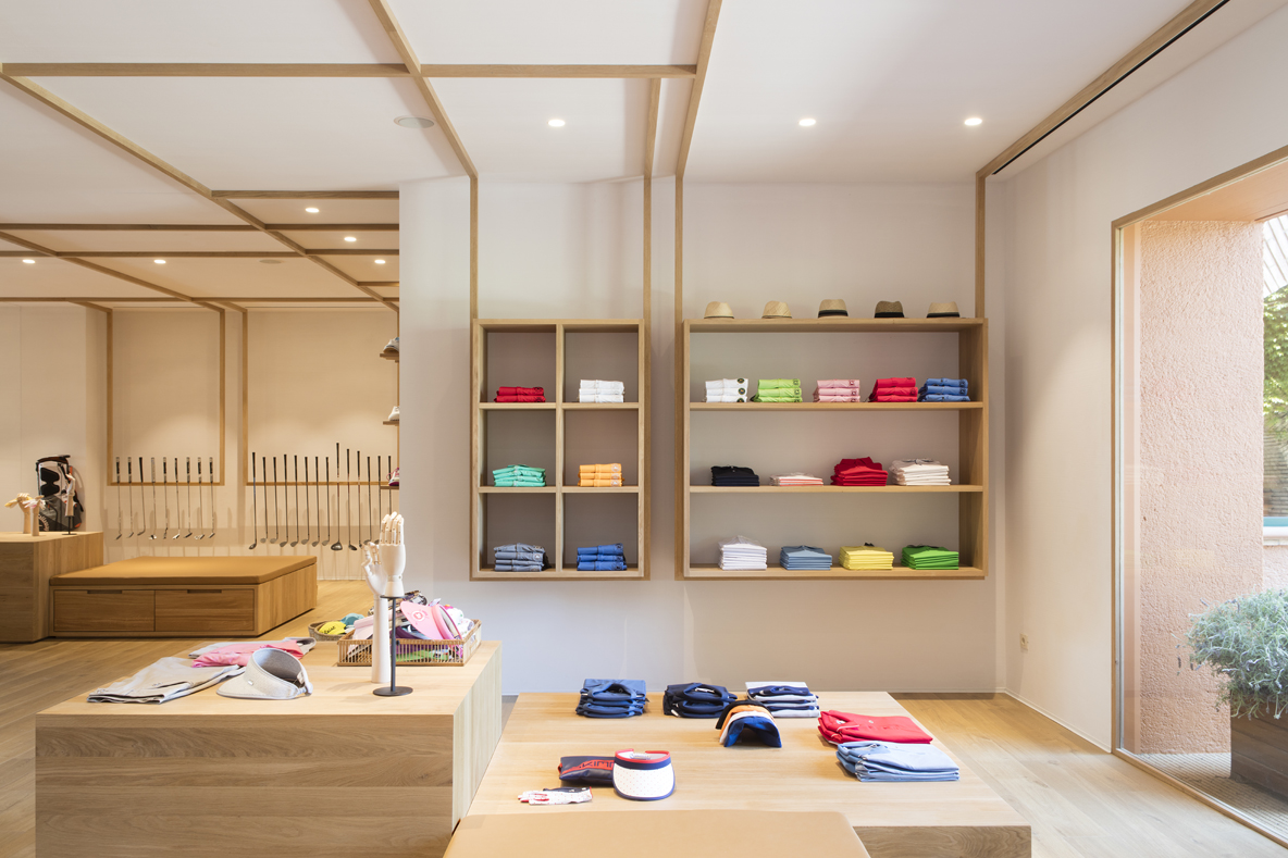 tiendas Club de Golf Peralada Girona
